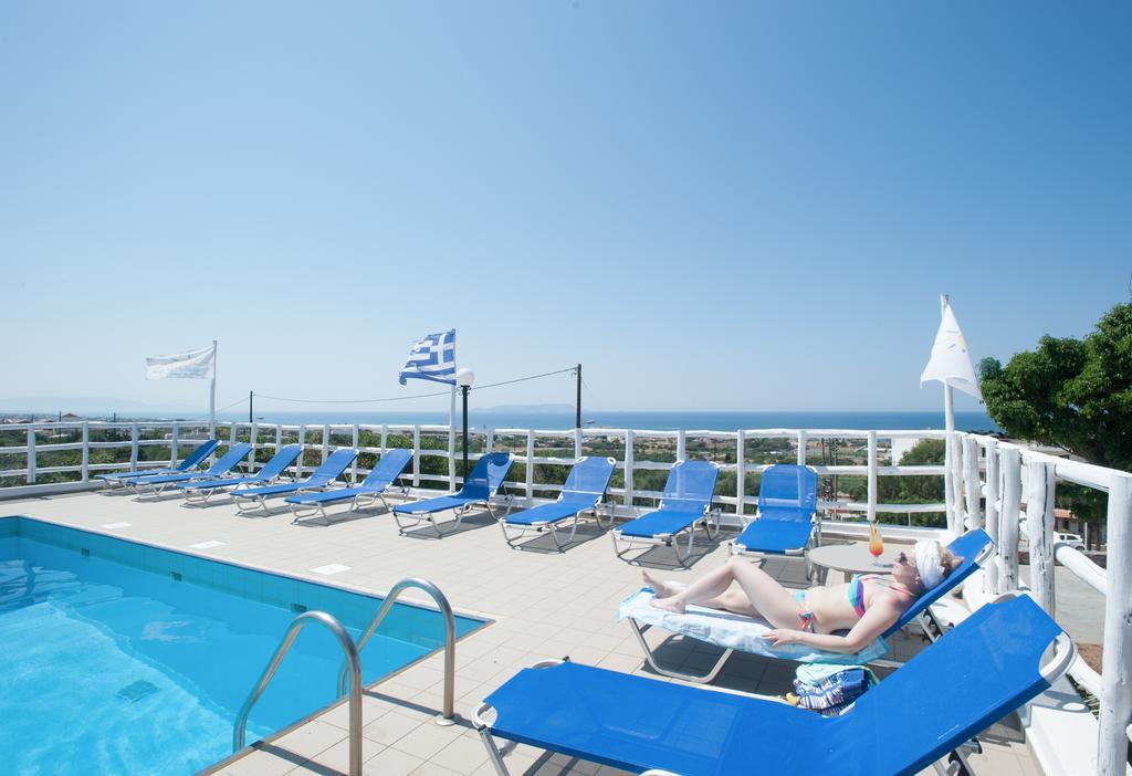 Panorama-Seaview Studios & Apartments Hersonissos  Ngoại thất bức ảnh
