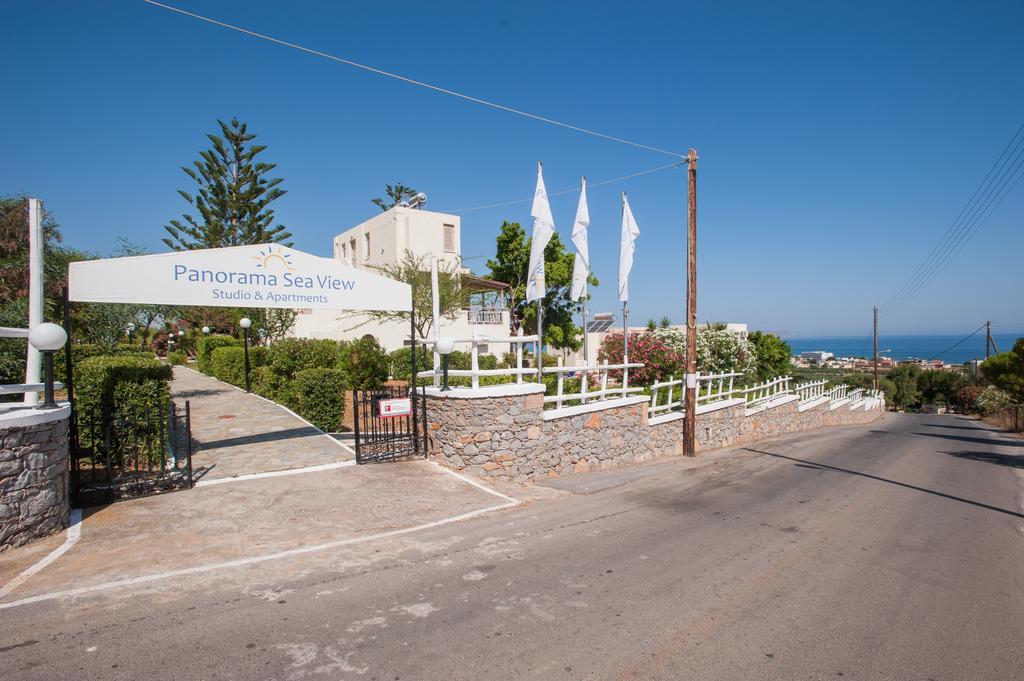 Panorama-Seaview Studios & Apartments Hersonissos  Ngoại thất bức ảnh