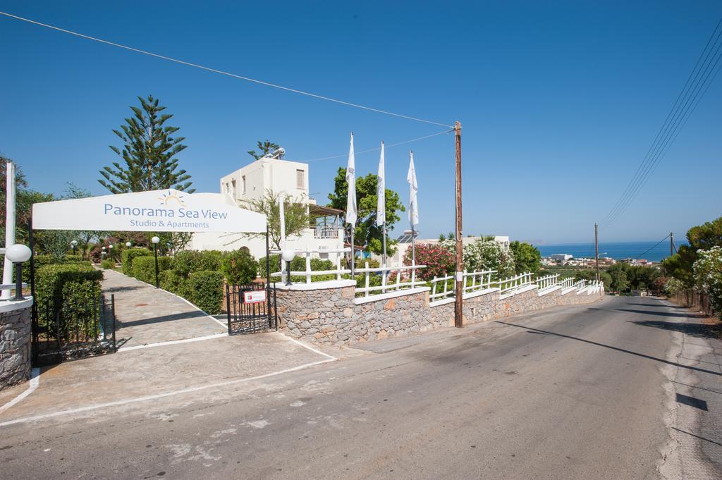 Panorama-Seaview Studios & Apartments Hersonissos  Ngoại thất bức ảnh