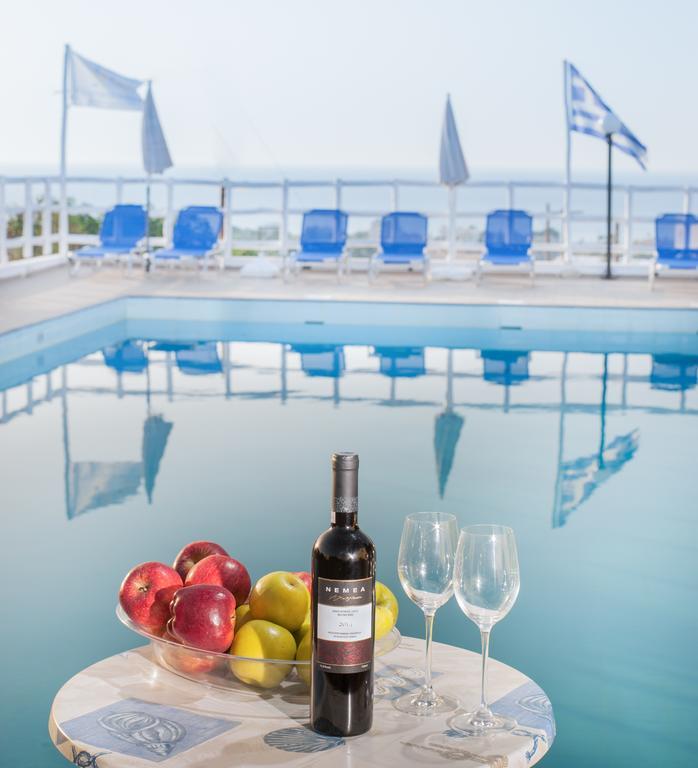 Panorama-Seaview Studios & Apartments Hersonissos  Ngoại thất bức ảnh
