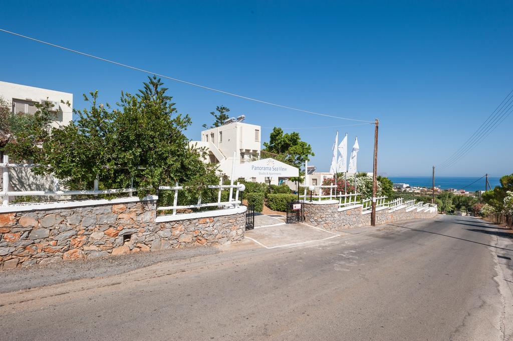 Panorama-Seaview Studios & Apartments Hersonissos  Ngoại thất bức ảnh