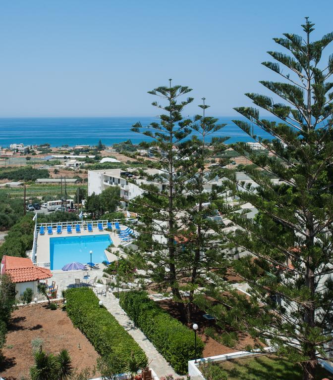 Panorama-Seaview Studios & Apartments Hersonissos  Ngoại thất bức ảnh