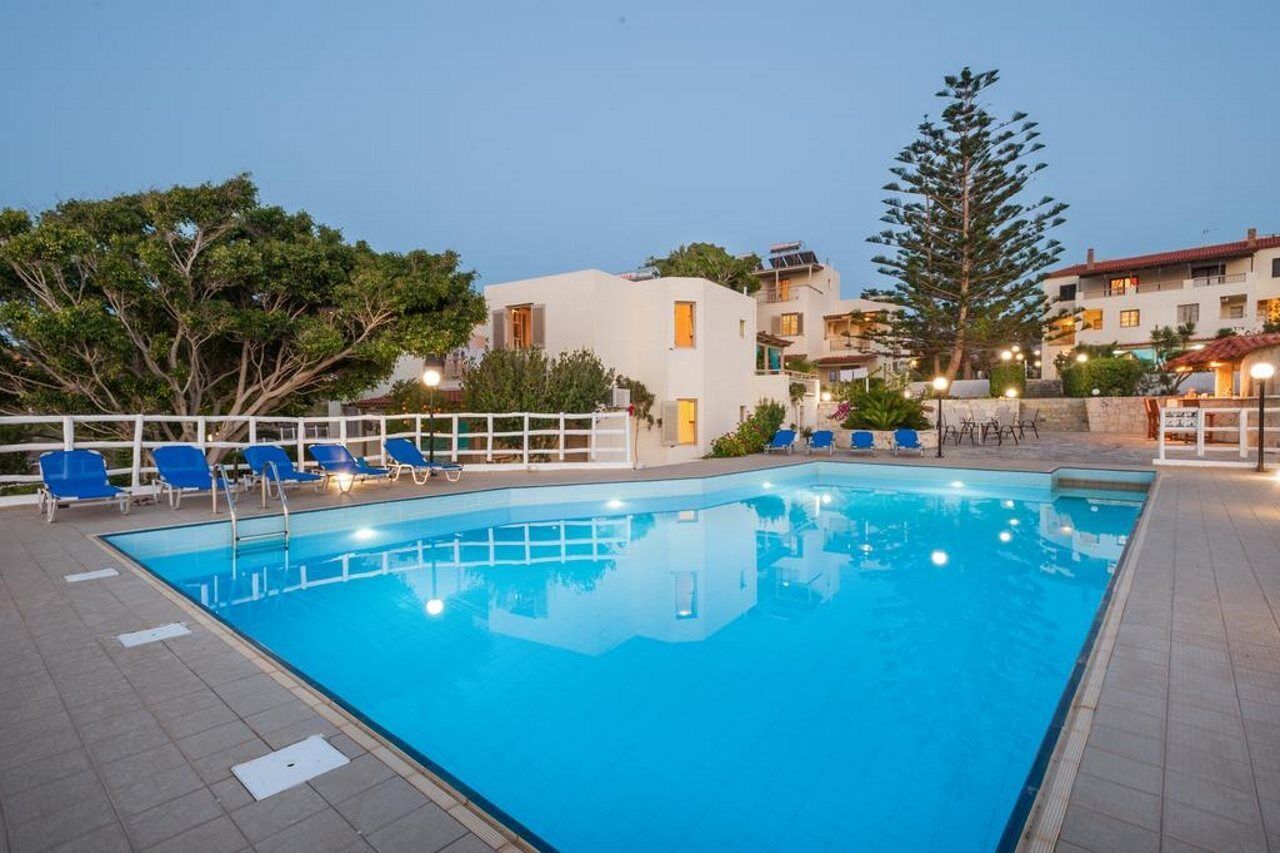 Panorama-Seaview Studios & Apartments Hersonissos  Ngoại thất bức ảnh